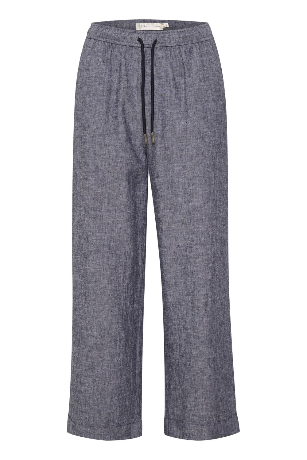 

Широкие брюки Inwear Driza, пестрый синий
