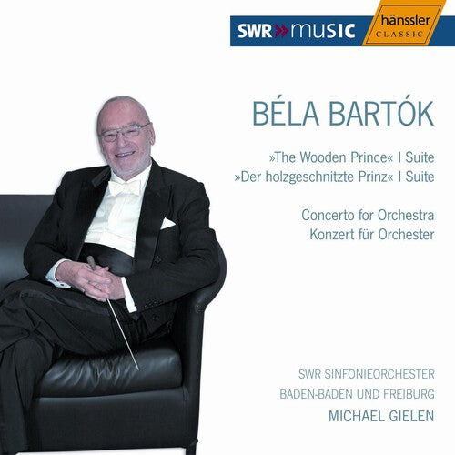 

CD диск Bartok / Swr Symphony Orchestra / Gielen: Der Holzgeschnitzte Prinz I Su