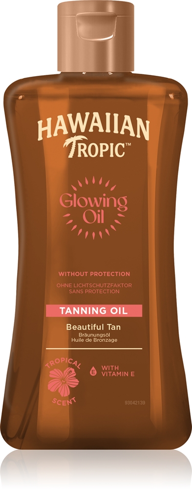 

Масло для загара на основе сияющего масла для поддержания загара Hawaiian Tropic, 200 мл