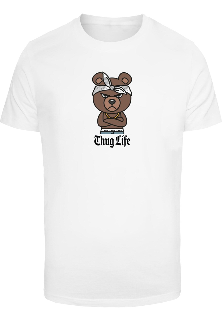 

Рубашка Mister Tee Bandana Bear Sketch, белый