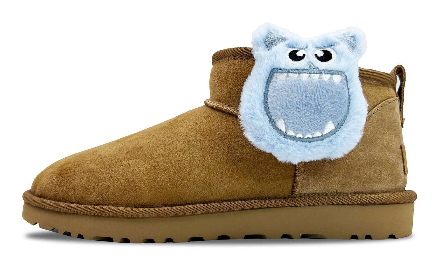 

CLASSIC ULTRA MINI Зимние ботинки женские Ugg, коричневый