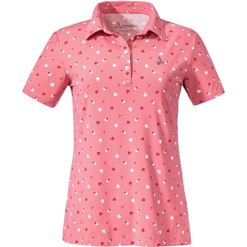 

Polo polo shirt achhorn l Schöffel, цвет clasping rose
