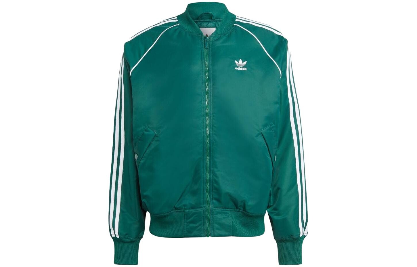 

Куртка мужская зеленая Adidas Originals, зеленый