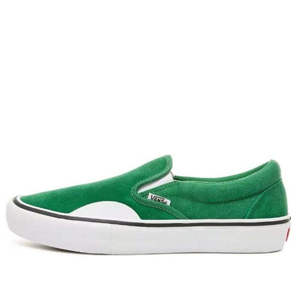 

Кроссовки slip-on pro 'amazon' Vans, зеленый