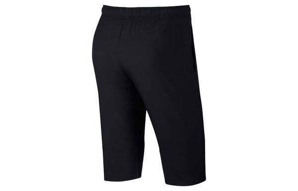 Спортивные штаны dri fit team woven 3 4 2.0 мужские Nike, черный — фото 2