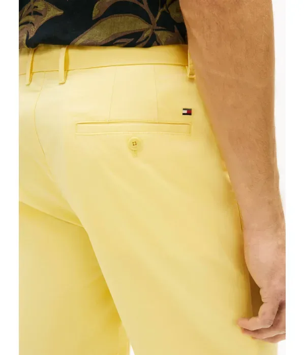 Шорты DOVER regular fit Tommy Hilfiger, желтый — фото 4