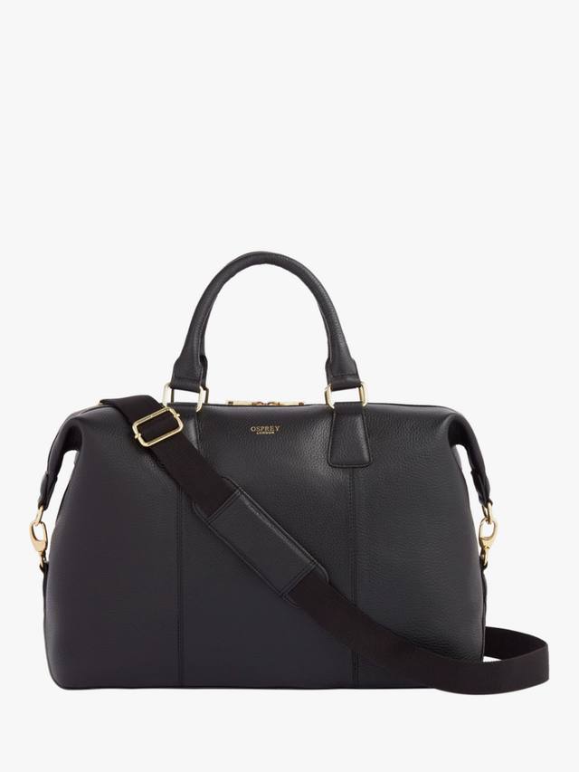 

Кожаная дорожная сумка Adaline на выходные OSPREY LONDON, Black