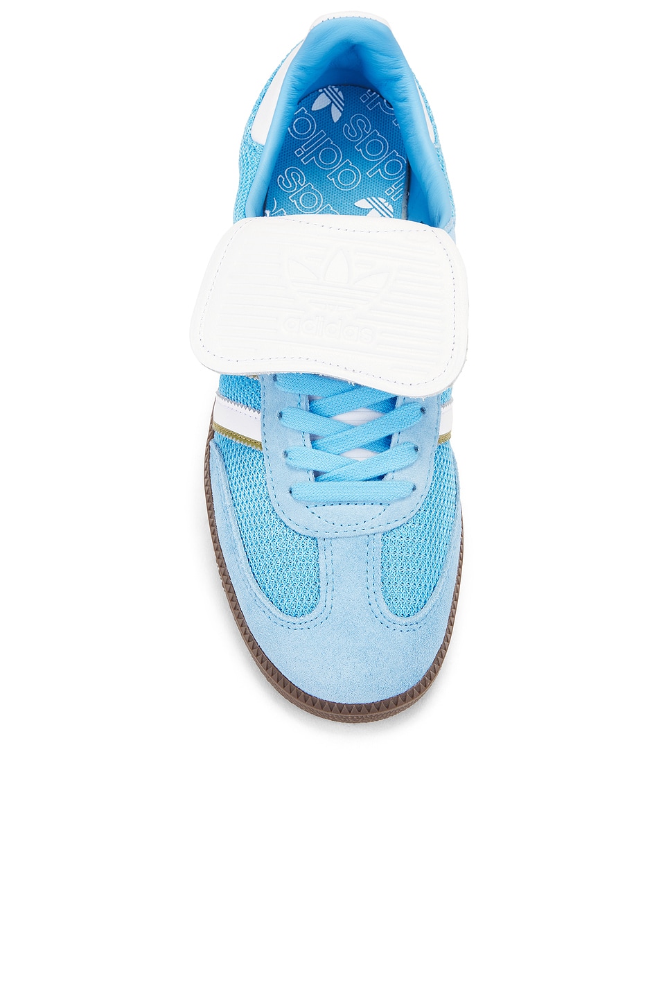 Кроссовки Samba Lt adidas Originals, синий — фото 4
