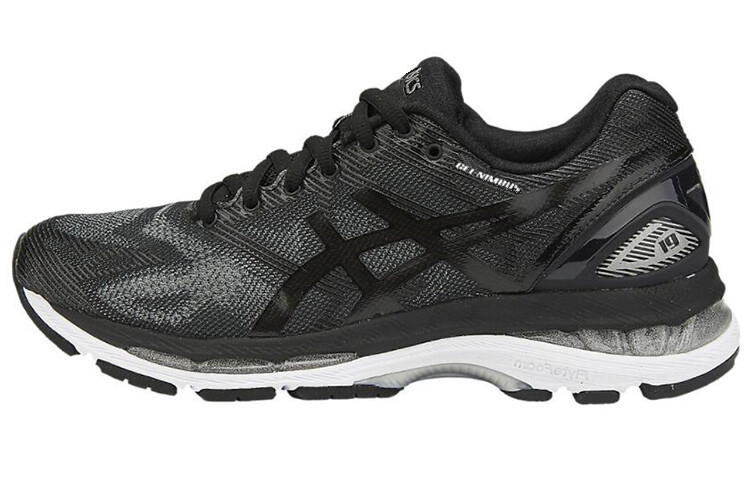 

Кроссовки GEL-Nimbus 19 женские с низким верхом, черные/серые Asics