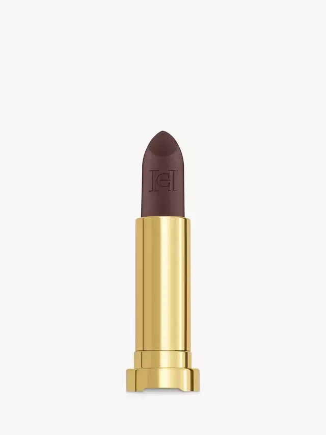 Сменный блок матовой помады Nude Couture Blur Carolina Herrera, 744 Dark Leather