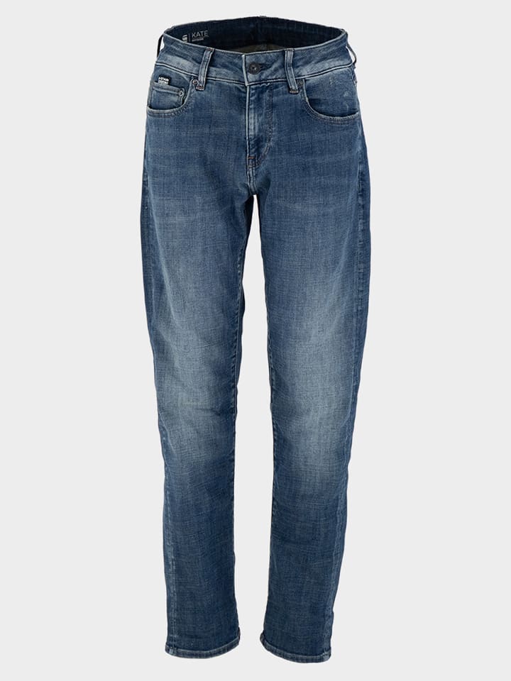 

G-Star Джинсы - бойфрендский крой - синего цвета