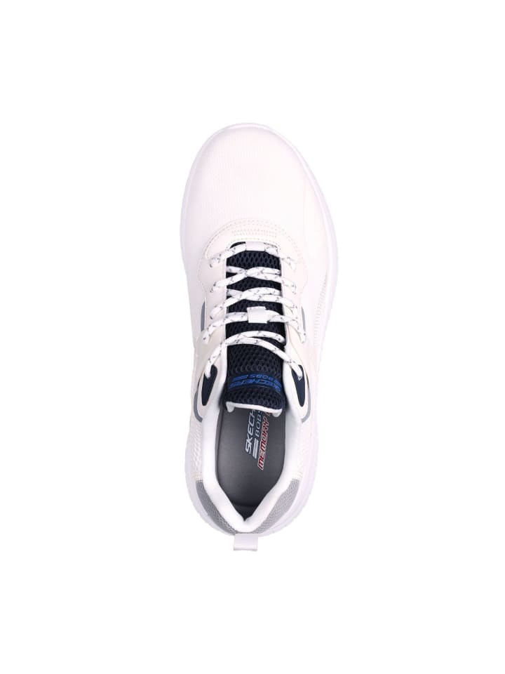 Кроссовки на шнуровке BOBS SQUAD CHAOS Skechers, цвет weiß/mehrfarbig — фото 2