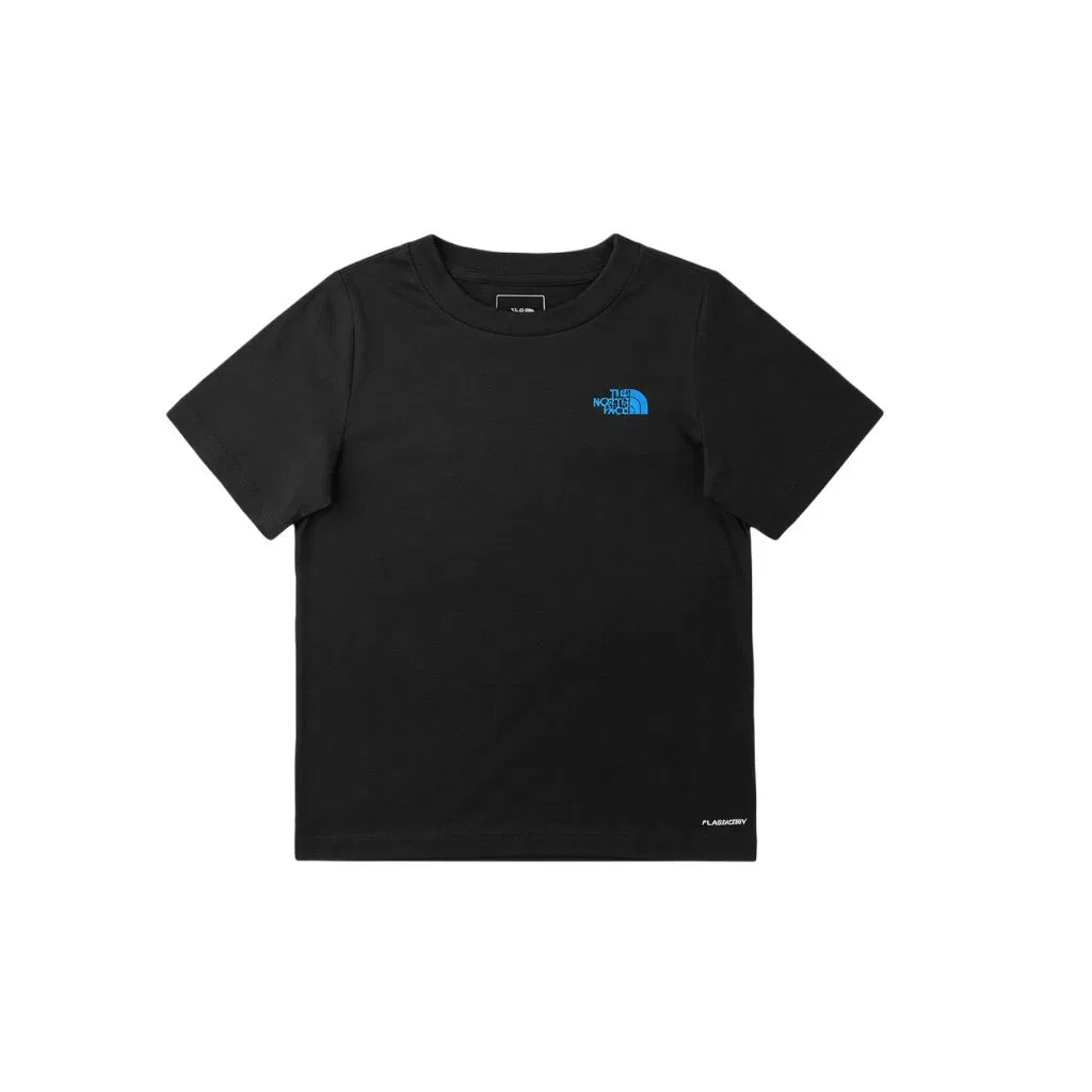 Детская футболка Quick Dry THE NORTH FACE, JK3/Cosmic Black