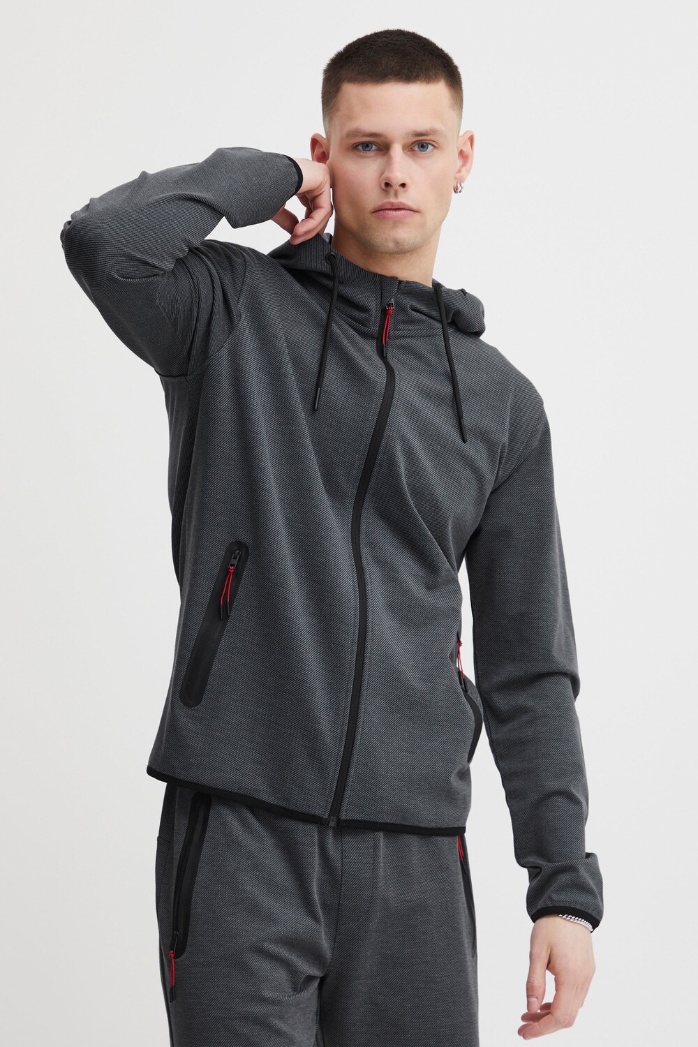 

Толстовка !SOLID Kapuzensweatjacke SDVidit 21301042 ME, синий