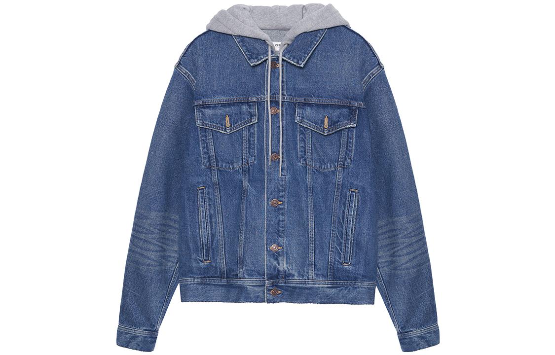 

Куртка джинсовая мужская United Washed CELINE, Серый, Куртка джинсовая мужская United Washed CELINE