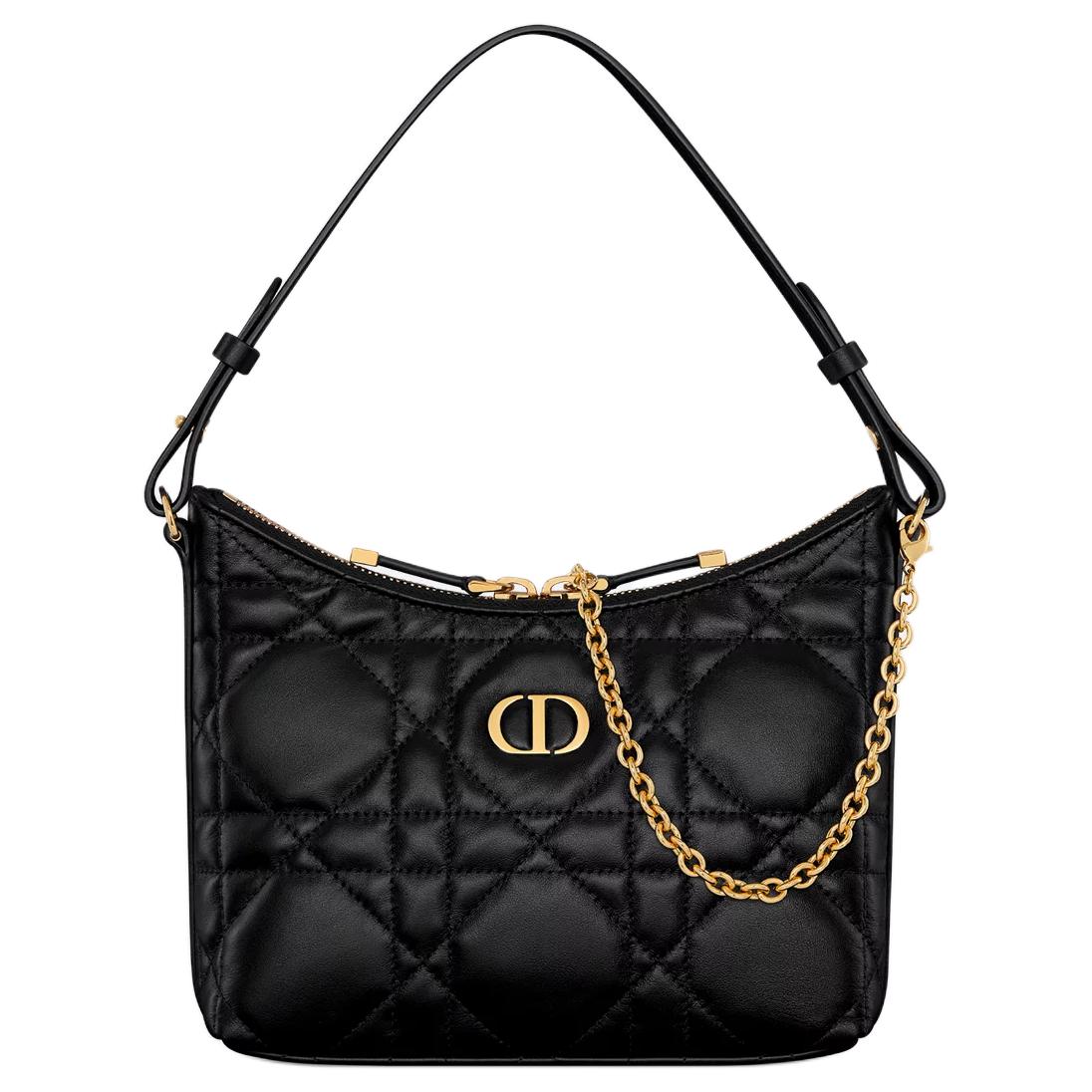 

DIOR Сумка мини через плечо женская черная