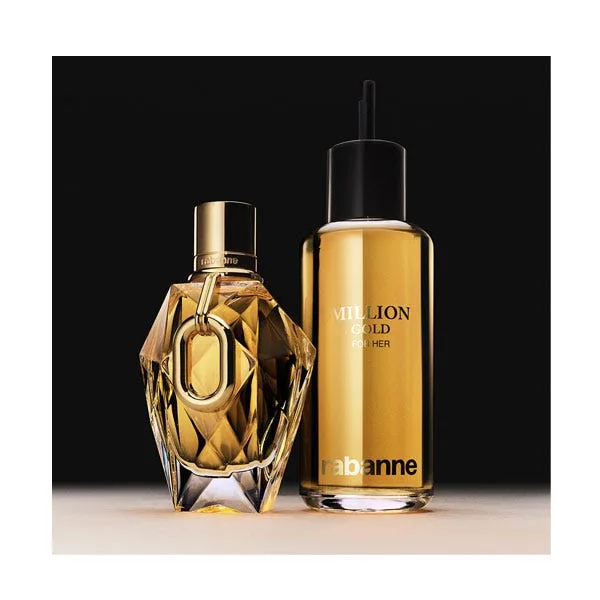 Парфюмерная вода для женщин RABANNE Recarga Million Gold 200 мл — фото 3