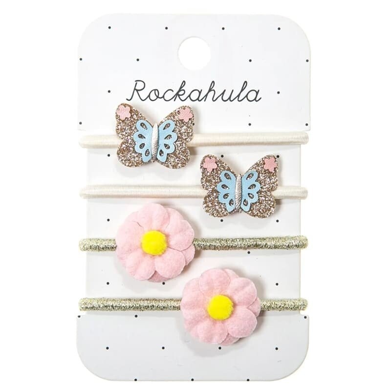 

Rockahula Kids — 4 резинки для волос Meadow Butterfly