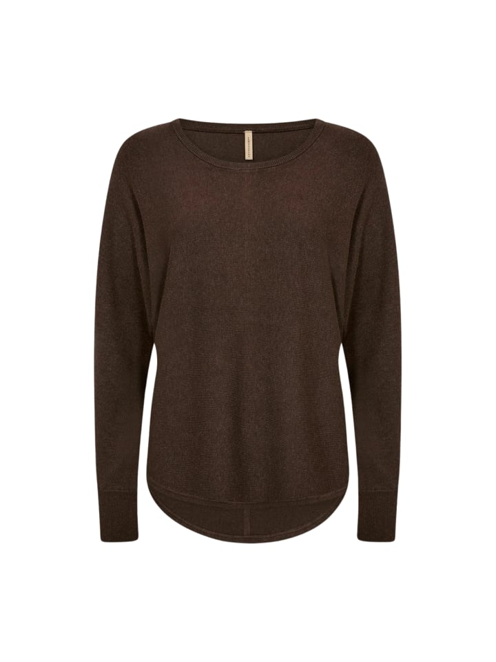 

Свитер SC-DOLLIE 620 в цвете 98694 HOT FUDGE MELANGE soyaconcept