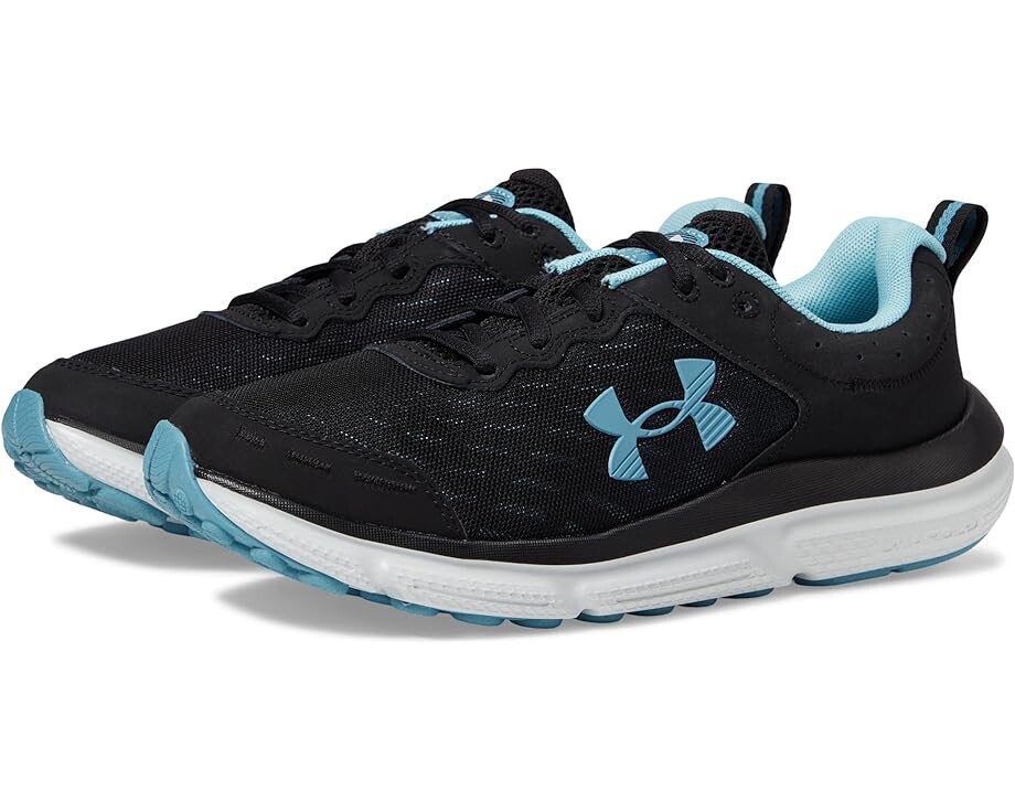 

Кроссовки Under Armour Charged Assert 10, цвет Black/Still Water/Halo Gray