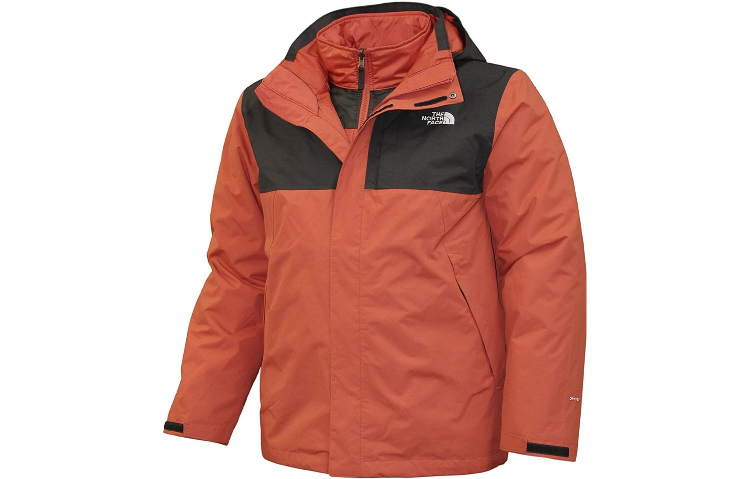 

Мужская уличная куртка Antora Spice Red The North Face, красный