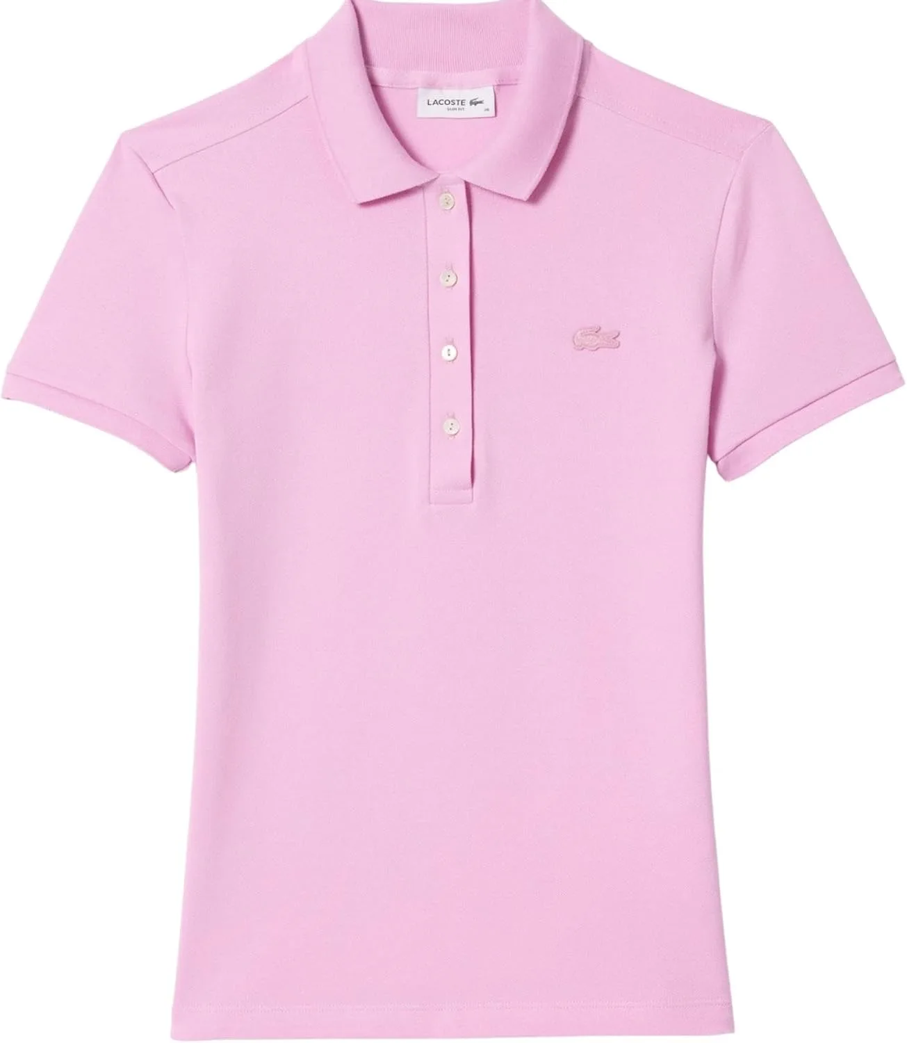 

Женская поло Lacoste L.12.d Slim Fit Stretch Mini Piqué