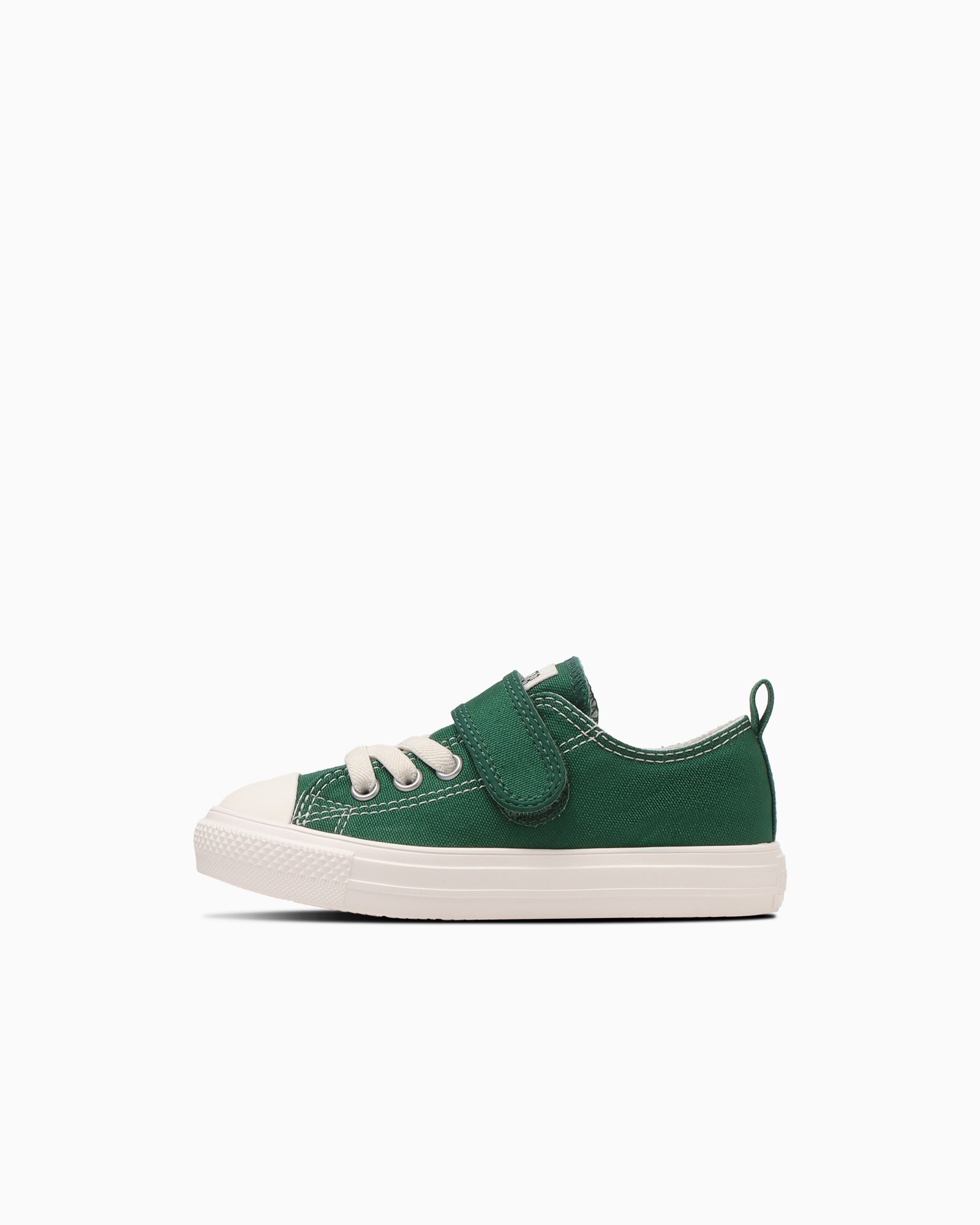 Детские кроссовки Child All Star Light V-1 OX Low-Cut Converse, Dark green