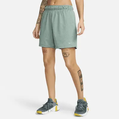 

Шорты Nike Attack, цвет Bicoastal/Heather/Vapor Green