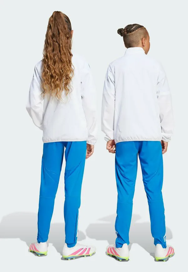 Спортивные штаны для тренировок "реал мадрид тиро 25". Adidas Performance, Blue Bird — фото 2