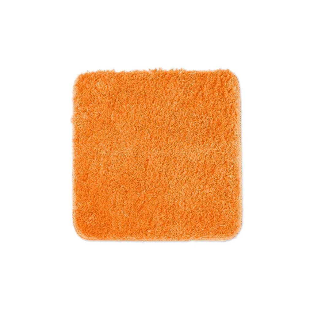 

Коврик для ванной WohnDirect, коврик для ванной Florence Orange 45 x 45 см, оранжевый