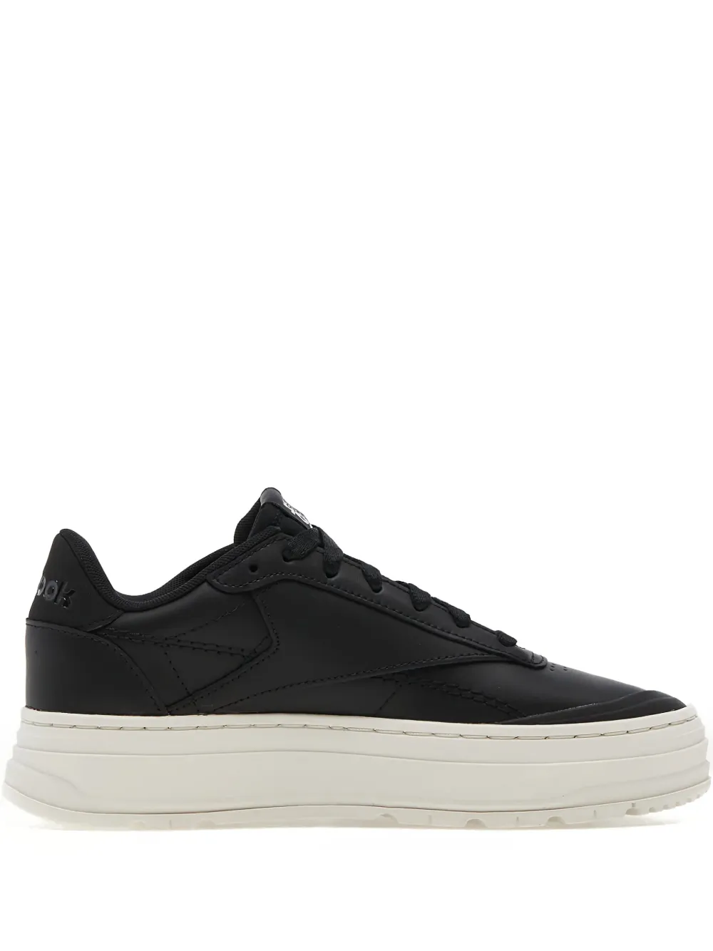 Кроссовки Club C Double Geo REEBOK, черный