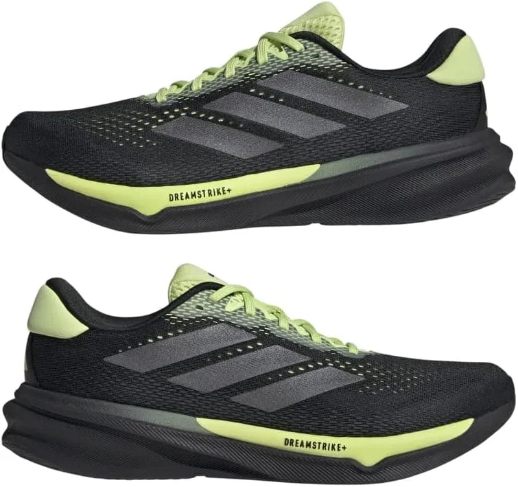 Мужские беговые кроссовки Adidas Performance Supernova Stride 2, цвет Core Black/Cloud White/Grey, размер 44 EU