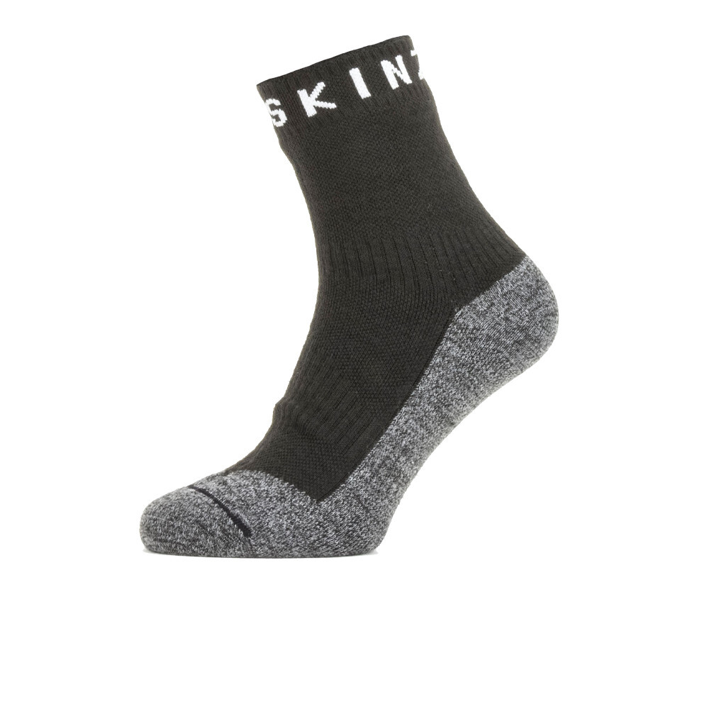 

Носки SealSkinz Waterproof Warm Weather Soft Touch Ankle, серый