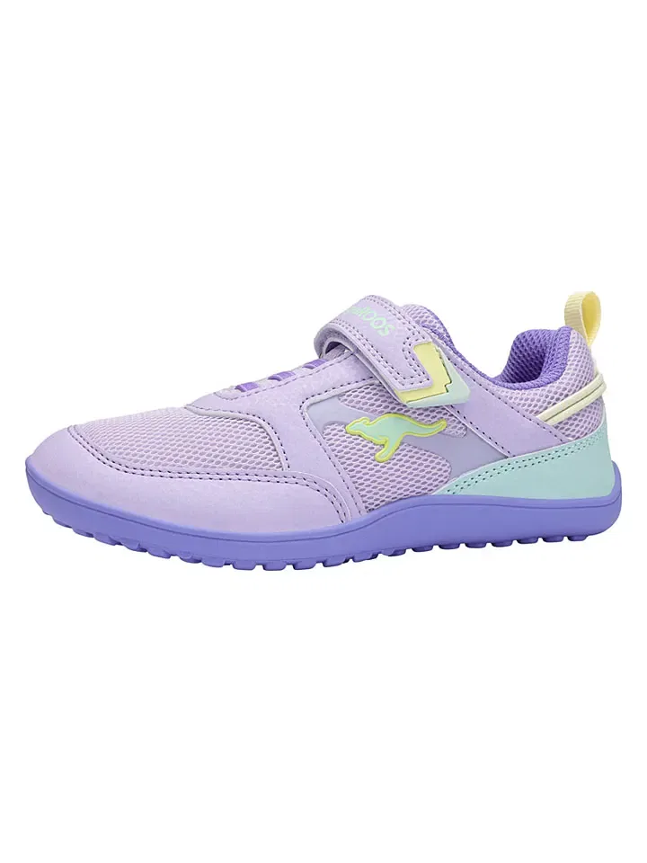Босоножки, дышащий mesh, Kangaroos, лиловый