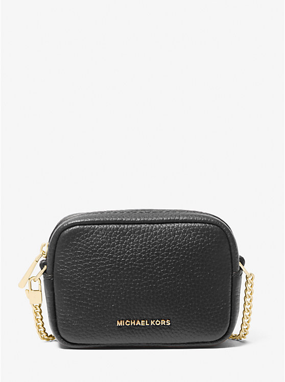 

Подвеска на кожаную сумку Bryant Michael Kors, черный