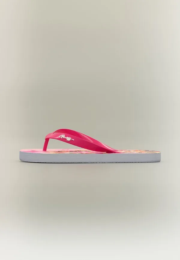 Сандалии с т-образным ремешком, разноцветные Guess, Multi-Coloured