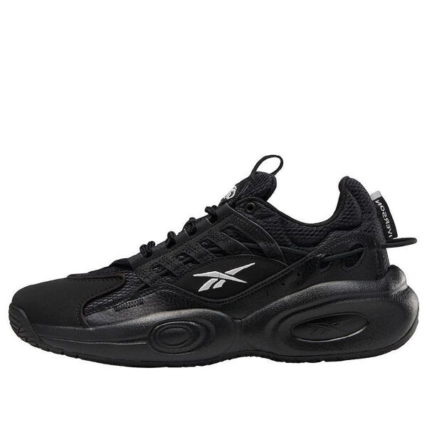 

Кроссовки solution mid 'black silver metallic' Reebok, черный
