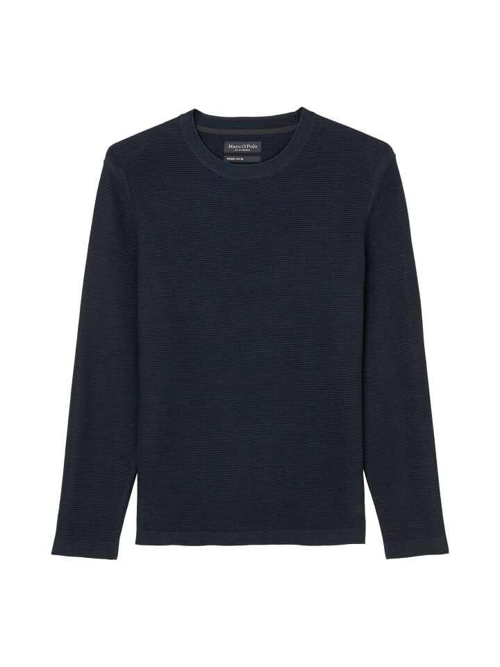 

Пуловер Marc O'Polo Pullover regular, цвет dark navy