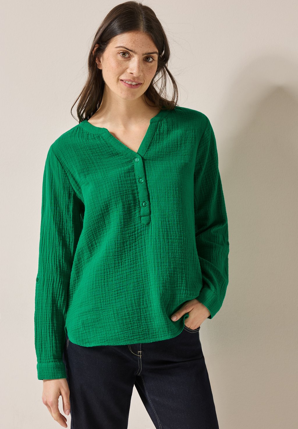 

Блуза Cecil, зеленый