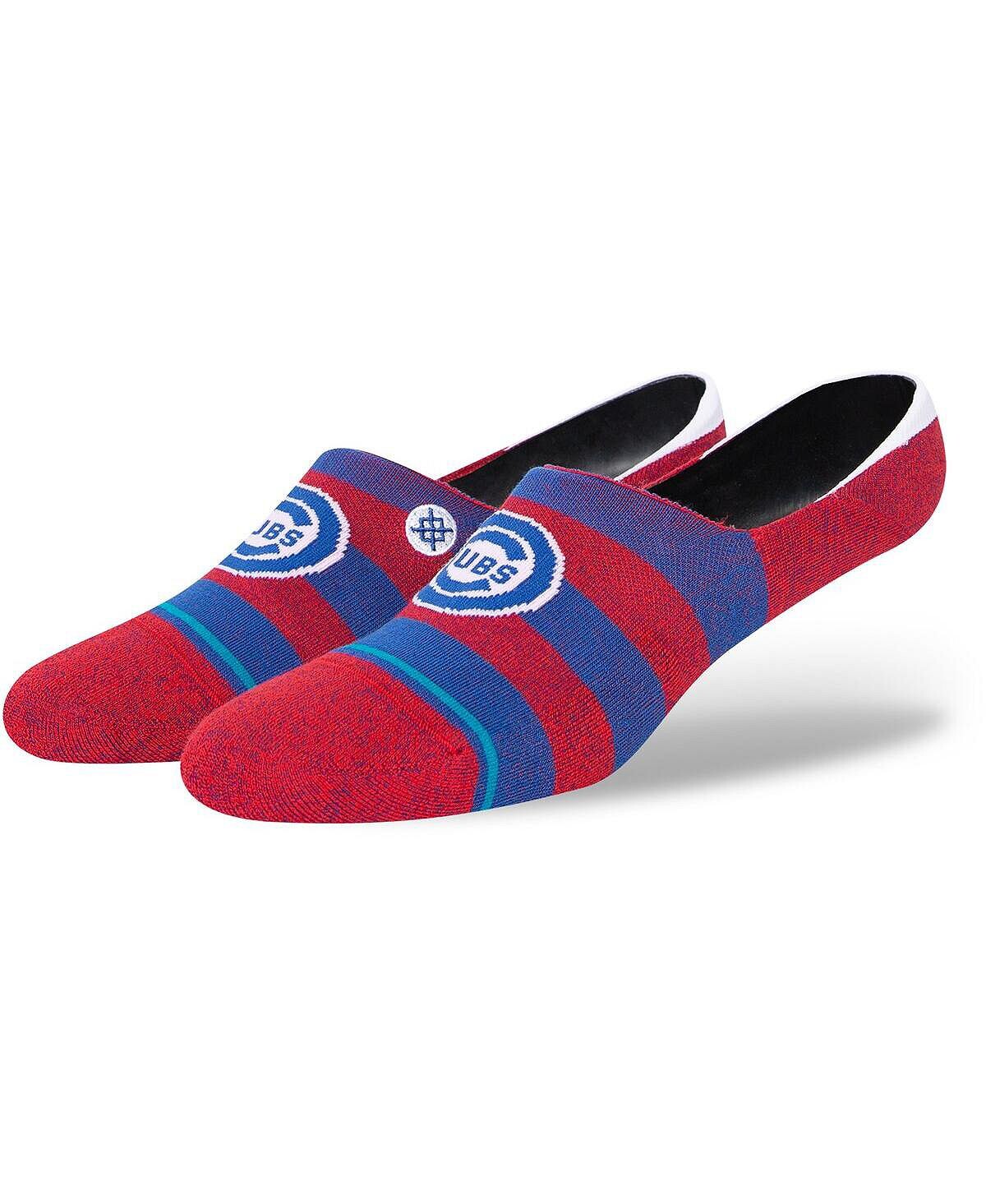 

Мужские и женские носки-неявки Chicago Cubs Twist Stance