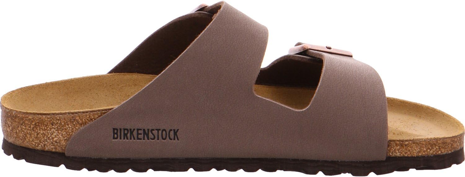 Женские шлепанцы Birkenstock Arizona, Mocha Birkibuc — фото 4