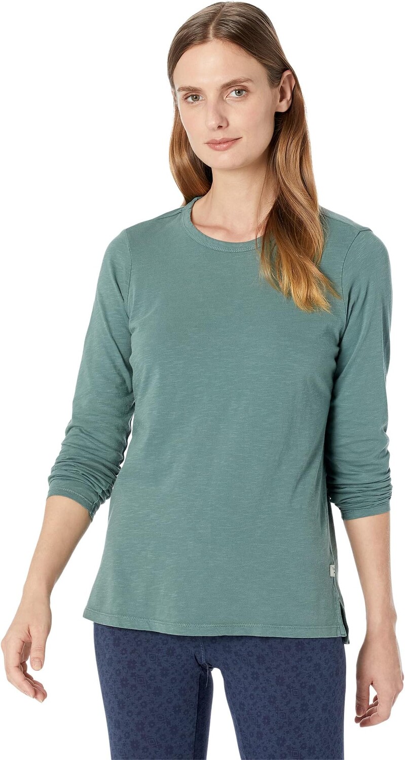 

Лонгслив Toad&Co Primo Long Sleeve Crew, цвет Silver Pine