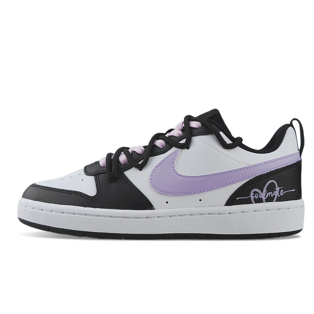 

Кроссовки Nike Court Borough 2 Skateboarding Shoes Women's Low-top, фиолетовый