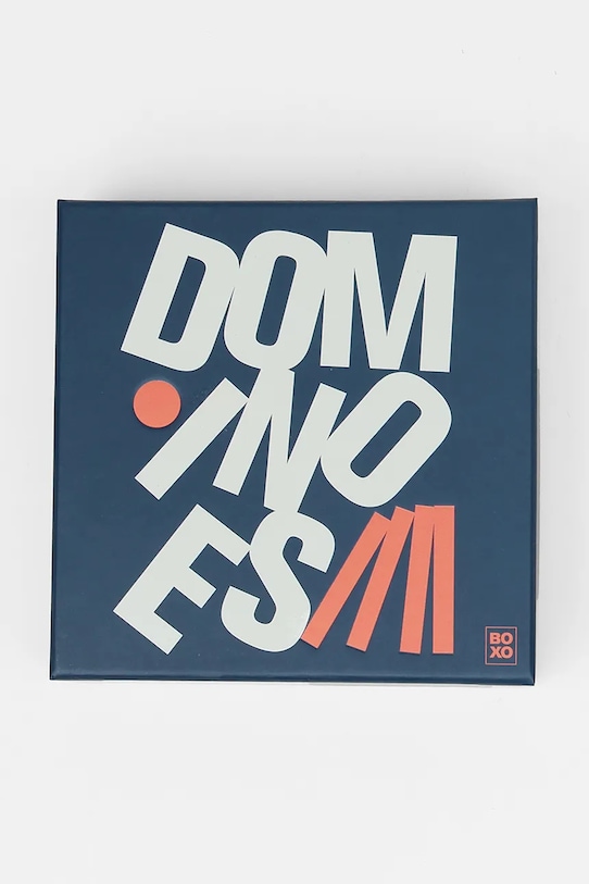 

Домино Luckies Of London, мультиколор