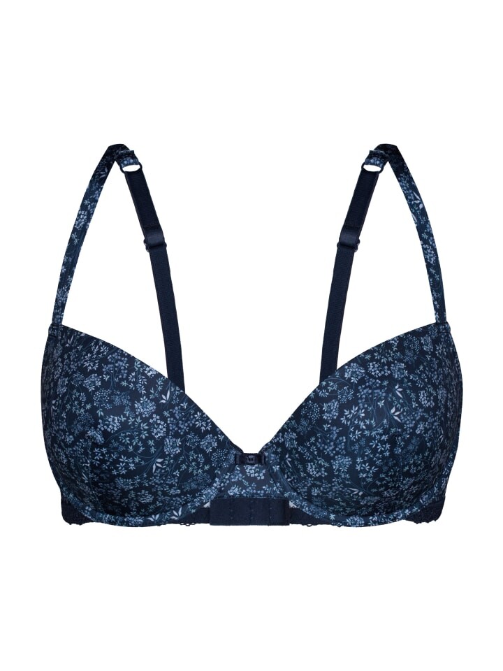 

Бюстгальтер на косточках Sassa Schalen BH, цвет night blue