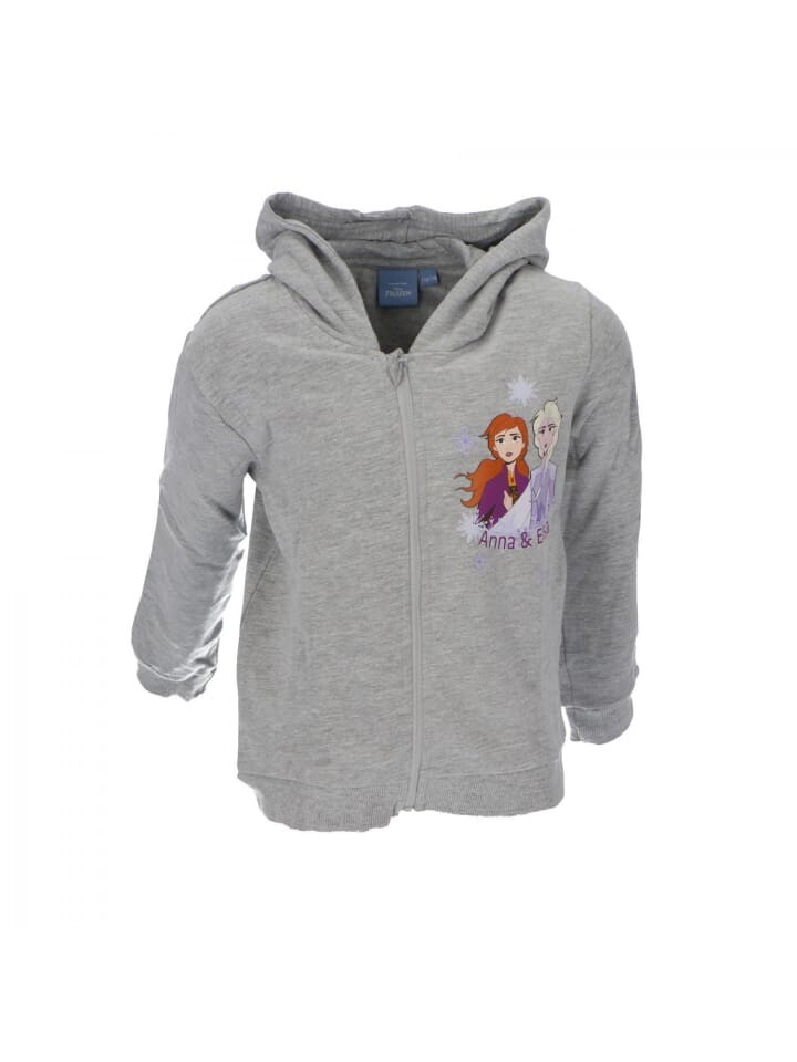 

Джинсовая куртка Megaman Frozen Jacke Kinder-Sweatjacke aus Baumwolle Hält an kühlen, серый