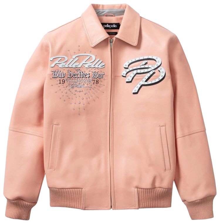 

Куртка Who Decides War x PP Greatest Of All Time Jacket 'Rose', розовый