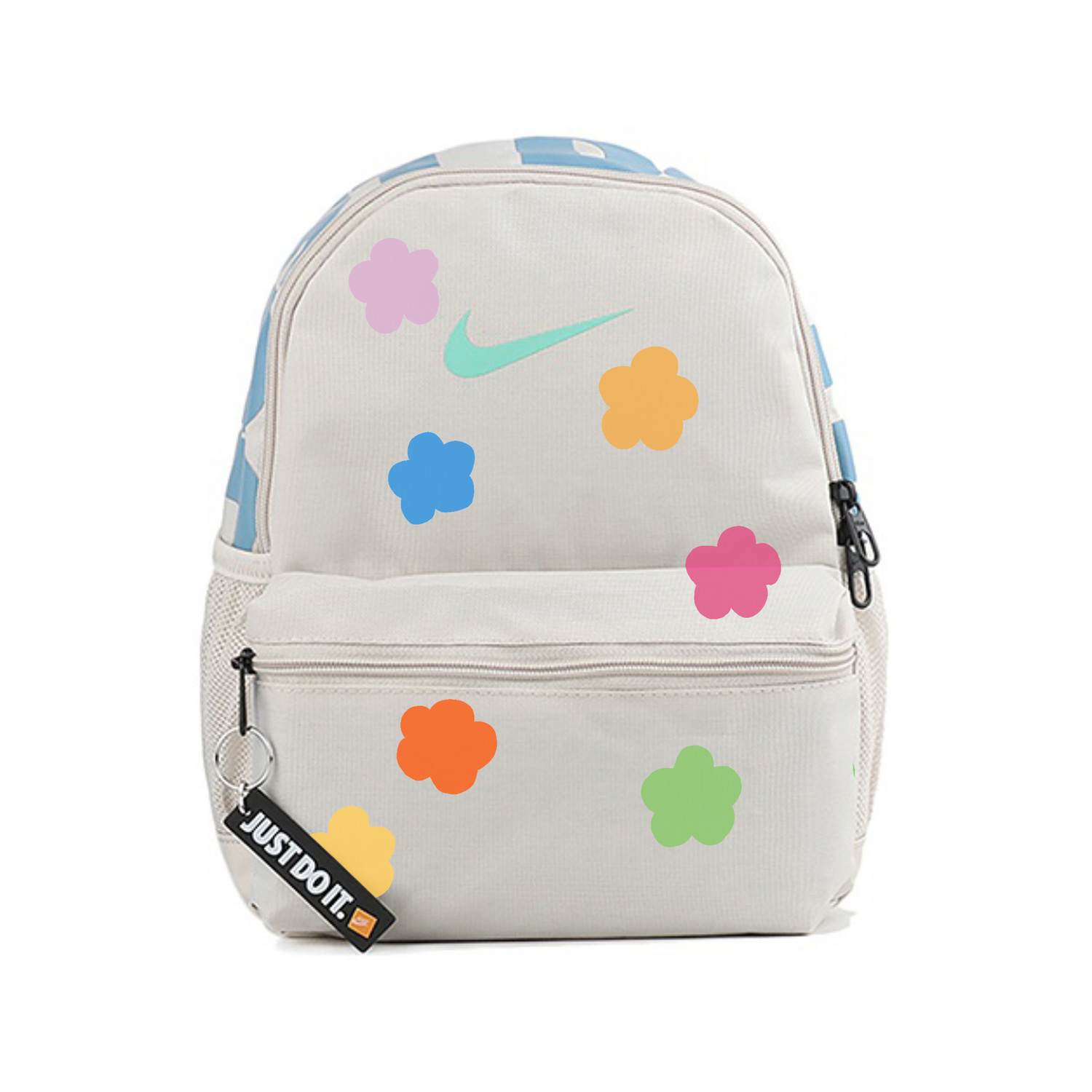 

Nike Тканевый рюкзак женский синий белый, Blue White