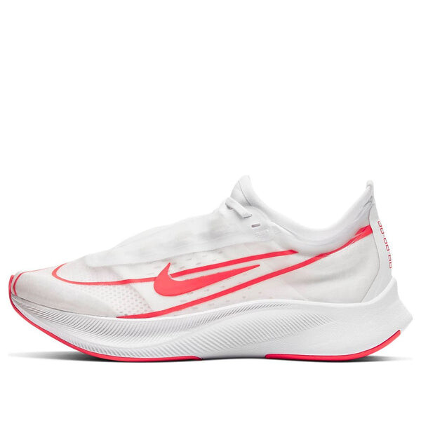 Кроссовки зум флай 3 Nike, белый