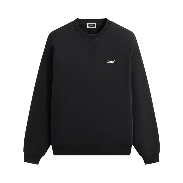 

Толстовка Kith Nelson Crewneck, черный